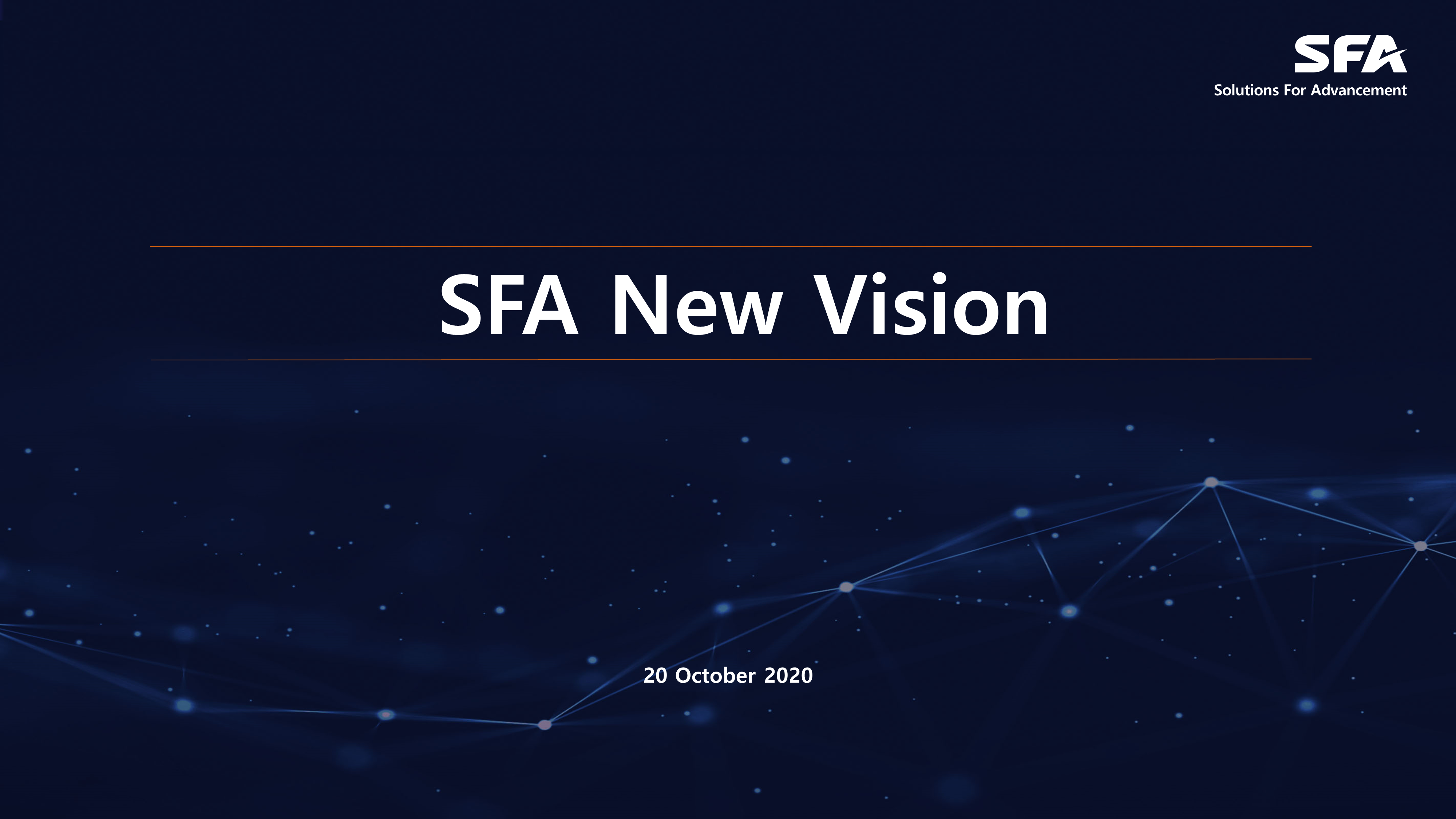 SFA New Vision